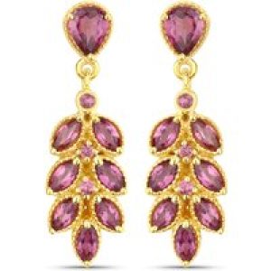 Rafaela Donata Womens Khushi Female Sterling Silver Earring – Gold – One Size