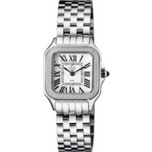 Gv2 Milan WoMens Swiss Quartz Silver Dial Stainless Metal Diamonds Watch – One Measurement