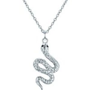 Eastside Womens Feminine Chrome steel Necklace – Silver Stainless Metal (archived) – One Dimension