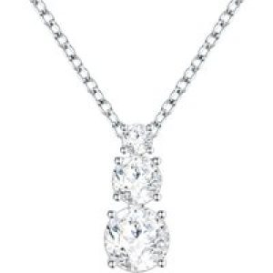 Rafaela Donata Womens Feminine Sterling Silver Necklace – Dimension 40cm