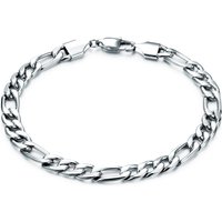 True Rebels Mens Male Chrome steel Bracelet - Silver Stainless Metal (archived) - Dimension 21 cm - Image 2