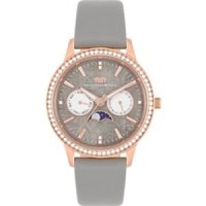 Rhodenwald & Söhne Womens Feminine Authentic leather-based Watch 38,0 mm – Rose Gold Stainless Metal (archived) – One Dimension