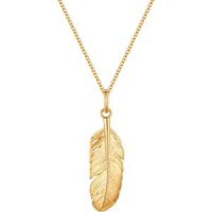 Glanzstücke München Womens Female Sterling Silver Necklace – Gold – One Size