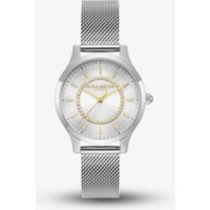 Olivia Burton Classic Wonderlust Crystal Mesh Watch 24000212