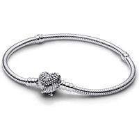 Pandora Middle Wings Clasp Snake Chain Bracelet - 20cm - Image 2