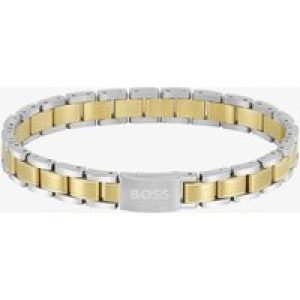BOSS Essential Mens Two-Colour Link Bracelet 1580195