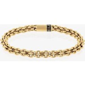 Tommy Hilfiger Gold Plated Intertwined Chain Bracelet 2790522