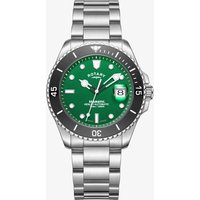 Rotary Mens Seamtaic Automatic Green Dial Watch GB05430/78 - Image 2