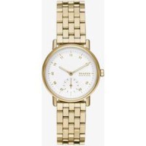 Skagen Kuppel Lille Mens Gold Watch SKW3102