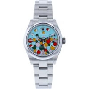 Pre-Owned Rolex Birthday celebration Dial 2023 31mm Oyster Perpetual 277200