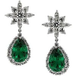 CARAT* Camari Fancy Drop Earrings CE925W-CAMA-GR