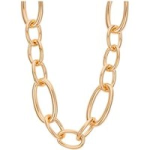 August Woods Gold Chunky Related Chain Necklace – Gold