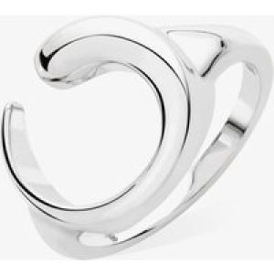 Lucy Quartermaine Silver Waterfall Five Drop Fashion Ring LR2S K