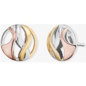 Angel Whisperer Three Colour Paradise Stud Earrings ERE-PARADISE-TRI-ST