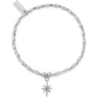ChloBo Silver Soul Glow Fortunate Famous person Bracelet - Silver - Image 2