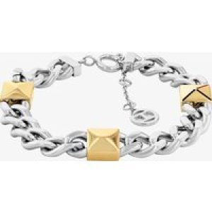 Tommy Hilfiger Gianna Ladies Two Tone Chunky Chain Bracelet 2780914