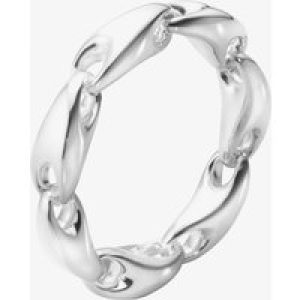 Georg Jensen Sterling Silver Reflect Ring 200010900054 (54)