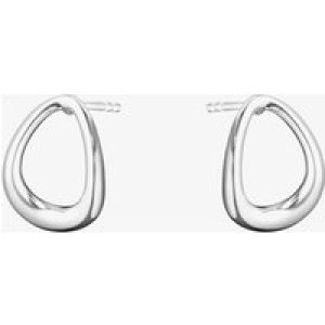 Georg Jensen Offspring Sterling Silver Stud Earrings 10012753
