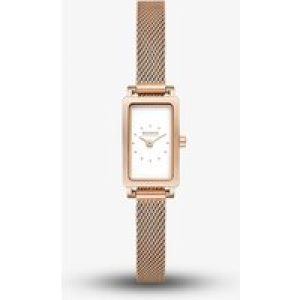 Skagen Ladies Hagen Micro Rose Gold Stainless Steel Watch SKW3148