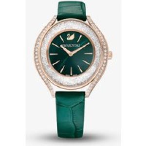 Swarovski Ladies Green Dial Watch 5644078