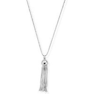 ChloBo Silver Didi Tassel Necklace – Silver