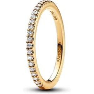 Pandora Gold Glowing Band Ring – 50 Pandora Ring
