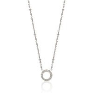 Search + In finding Hope Silver Necklace – Silver
