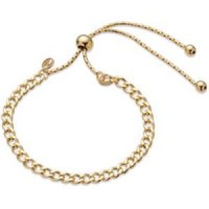Argento Recycled Gold Vintage Chain Pull Bracelet – Adjustable