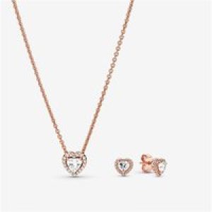 Pandora Undying Rose Gold Center Reward Set – Rose Gold