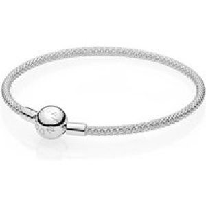 Pandora Moments Silver Mesh Bracelet – 17cm