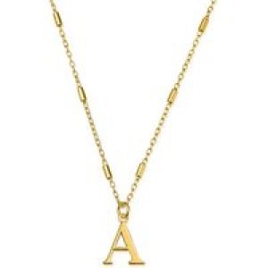 ChloBo Gold Iconic A Preliminary Necklace – Gold