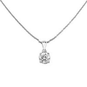 Argento Spherical 6.5mm Cubic Zirconia Necklace