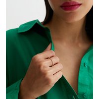 Gold Twist Ring New Glance - Image 2