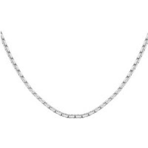 Boss Evan Silver Chain Necklace