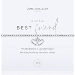 Joma A Little Best possible Pal Double Middle Bracelet – Adjustable