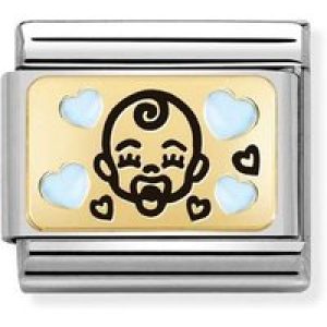Nomination Gold Blue Child Allure
