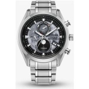 Citizen Tsuki-Yomi Radio Controlled Moon Phase Grey Watch BY1010-57H