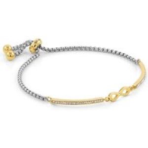 Nomination Milleluci Gold Infinity Bracelet