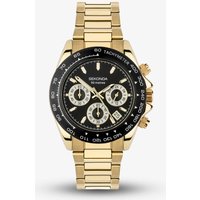 Sekonda Circuit Chronograph Gold Plated Watch 30203 - Image 2