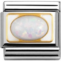Nomination Magnificence White Opal Hyperlink - White - Image 2