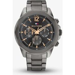 Tommy Hilfiger Mens Lars Gunmetal Watch 1792061