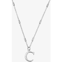 ChloBo Iconic Silver Initial C Necklace SNCC4040C - Image 2