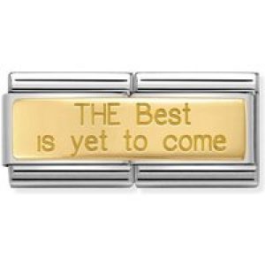 Nomination The Very best Is But To Come Double Appeal – Stainless Metal