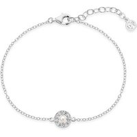 Argento Silver June Birthstone Halo Bracelet - Silver - Image 2