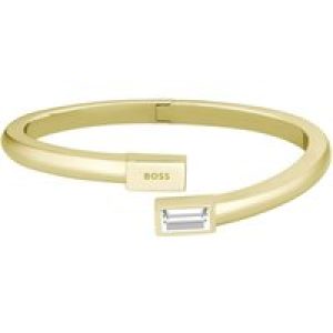 BOSS Clia Gentle Yellow Gold Women Bangle 1580412