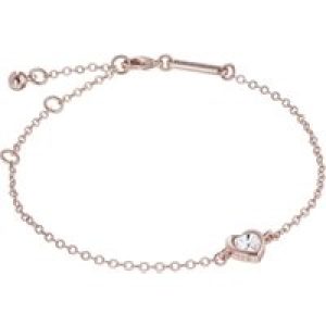 Ted Baker Rose Gold Hansa Crystal Center Bracelet – 20cm
