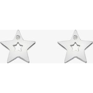 Hot Diamonds Diamond Amulets Star Earrings DE587