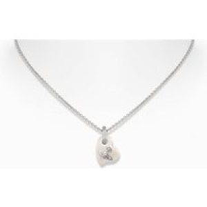 Vivienne Westwood Silver Florentia Pearl Middle Necklace