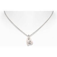 Vivienne Westwood Silver Florentia Pearl Middle Necklace - Image 2