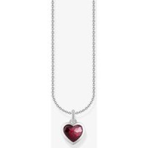 THOMAS SABO Silver Red Heart Necklace KE2268-051-10-L45V